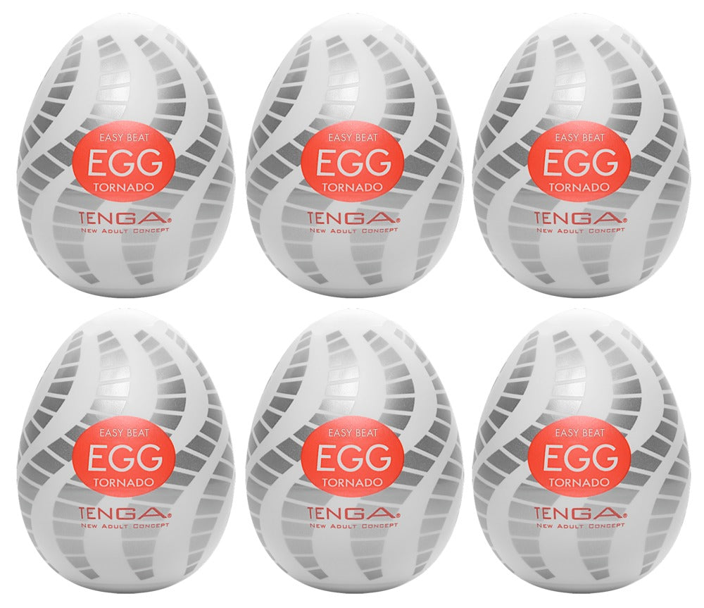 Tenga Egg Tornado Pack of 6