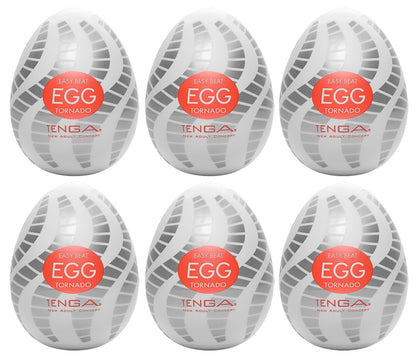 Tenga Egg Tornado Pack of 6