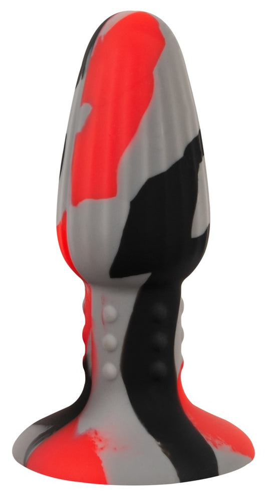 ANOS Triple Color Butt Plug w