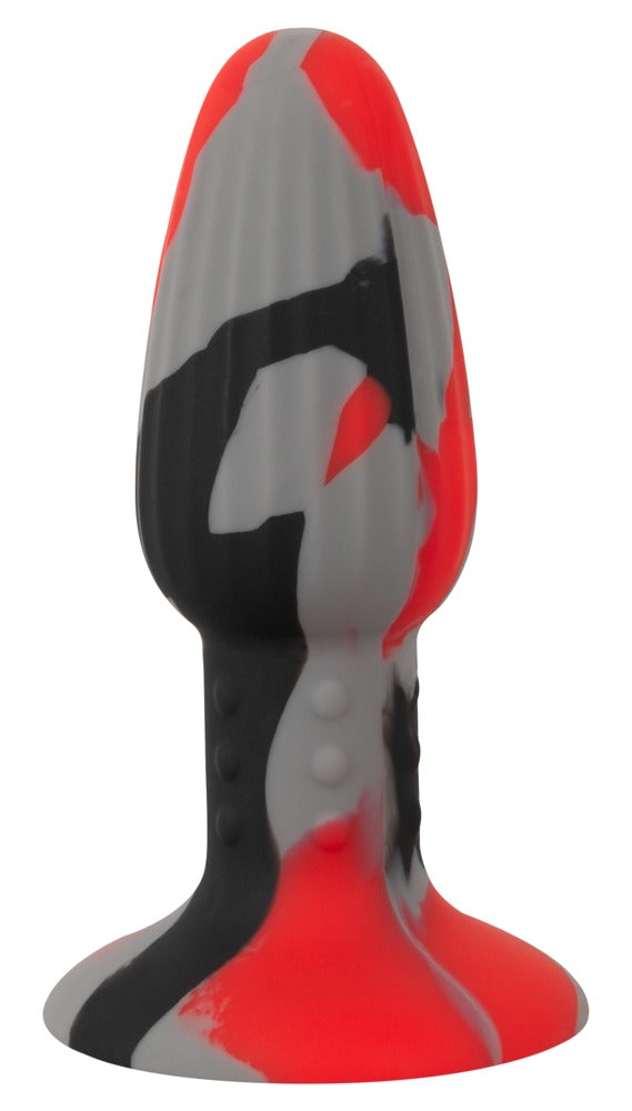 ANOS Triple Color Butt Plug w
