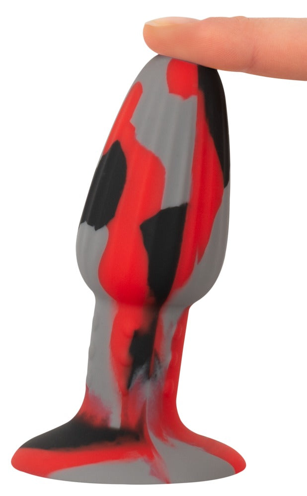 ANOS Triple Color Butt Plug w