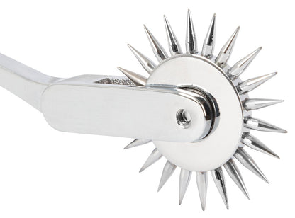 Single Pinwheel Silver