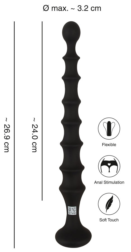 Anal Beads Black
