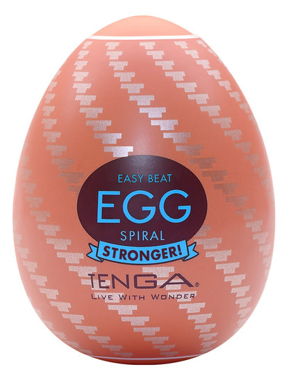 Tenga Egg Spiral Str. 6pcs