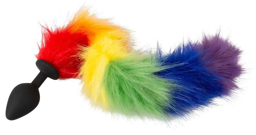 Fluffy Tail Rainbow