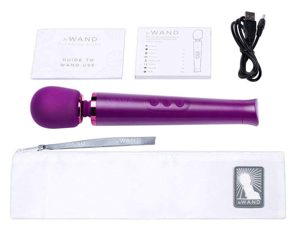 Le Wand Petite Cherry Recharge
