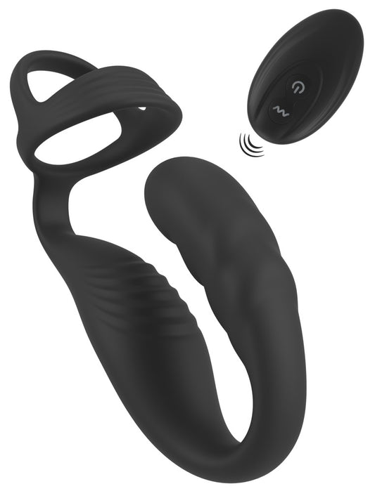 Rebel Cock Ring w RC Prostate