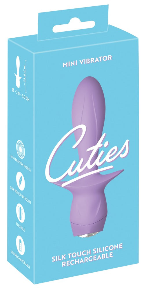 Cuties Mini Vibrator Purple 4.
