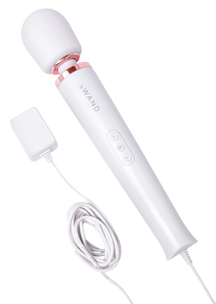 Le Wand Powerful Plug-In White