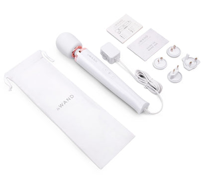 Le Wand Powerful Plug-In White