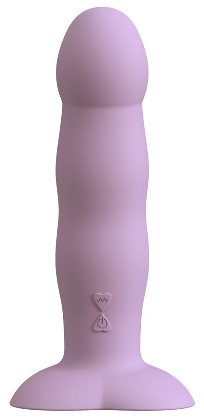 Heart Guy Purple Vibrator