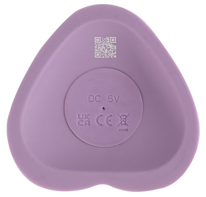Heart Guy Purple Vibrator