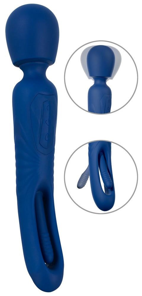 Smile 2in1 Wand with flicking