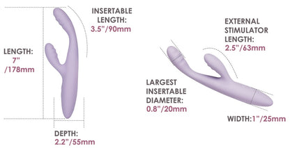 Cici 2+ Pastel Lilac