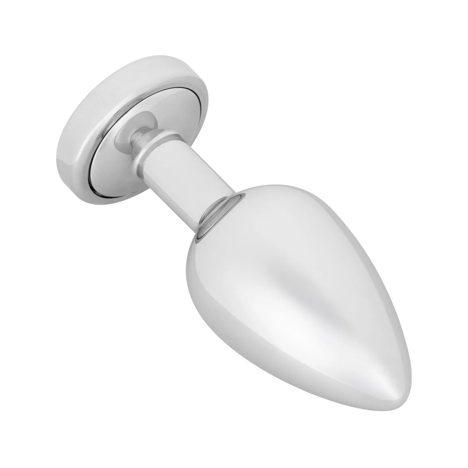 Anal Collection - Buttplug LED Medium - Zilver