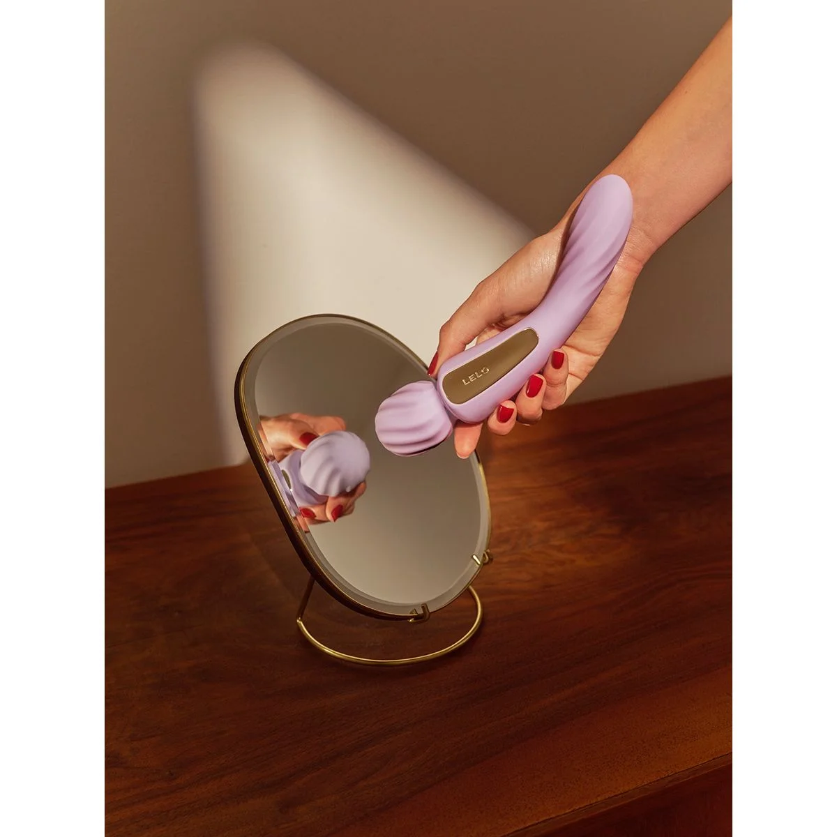 LELO - SWITCH Dubbele Wand Vibrator - Aqua