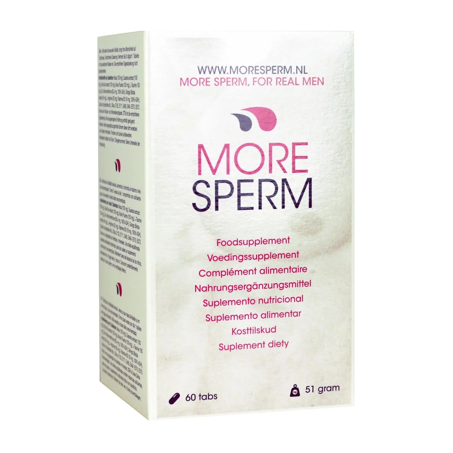 More Sperm - 60 capsules