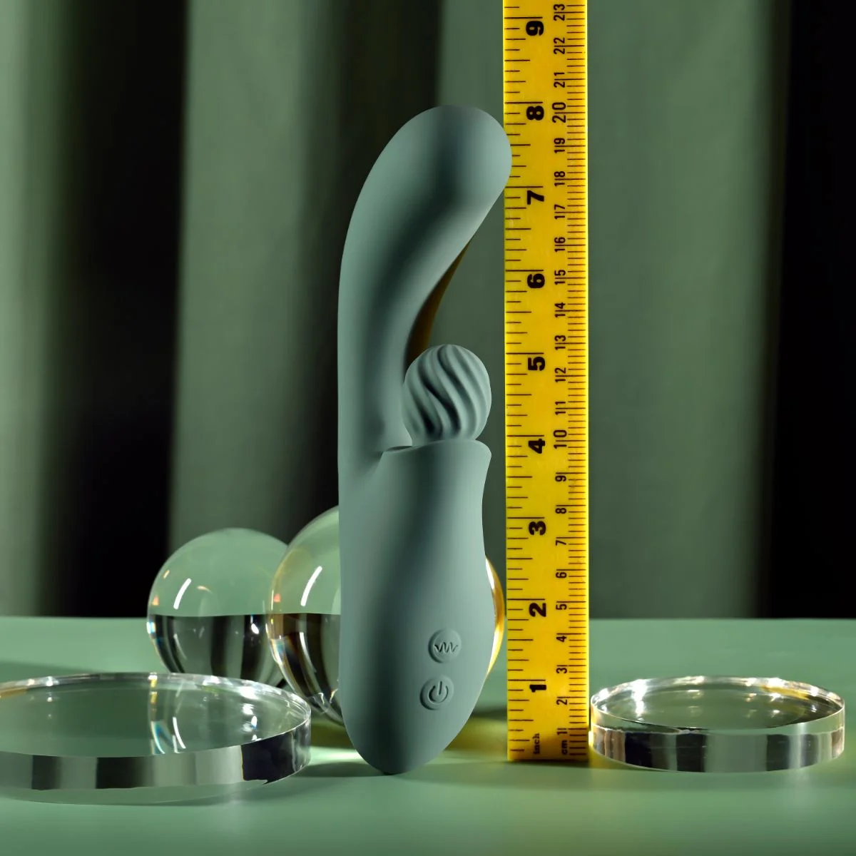 Evolved - Spiral Charm Clitorisvibrator - Groen