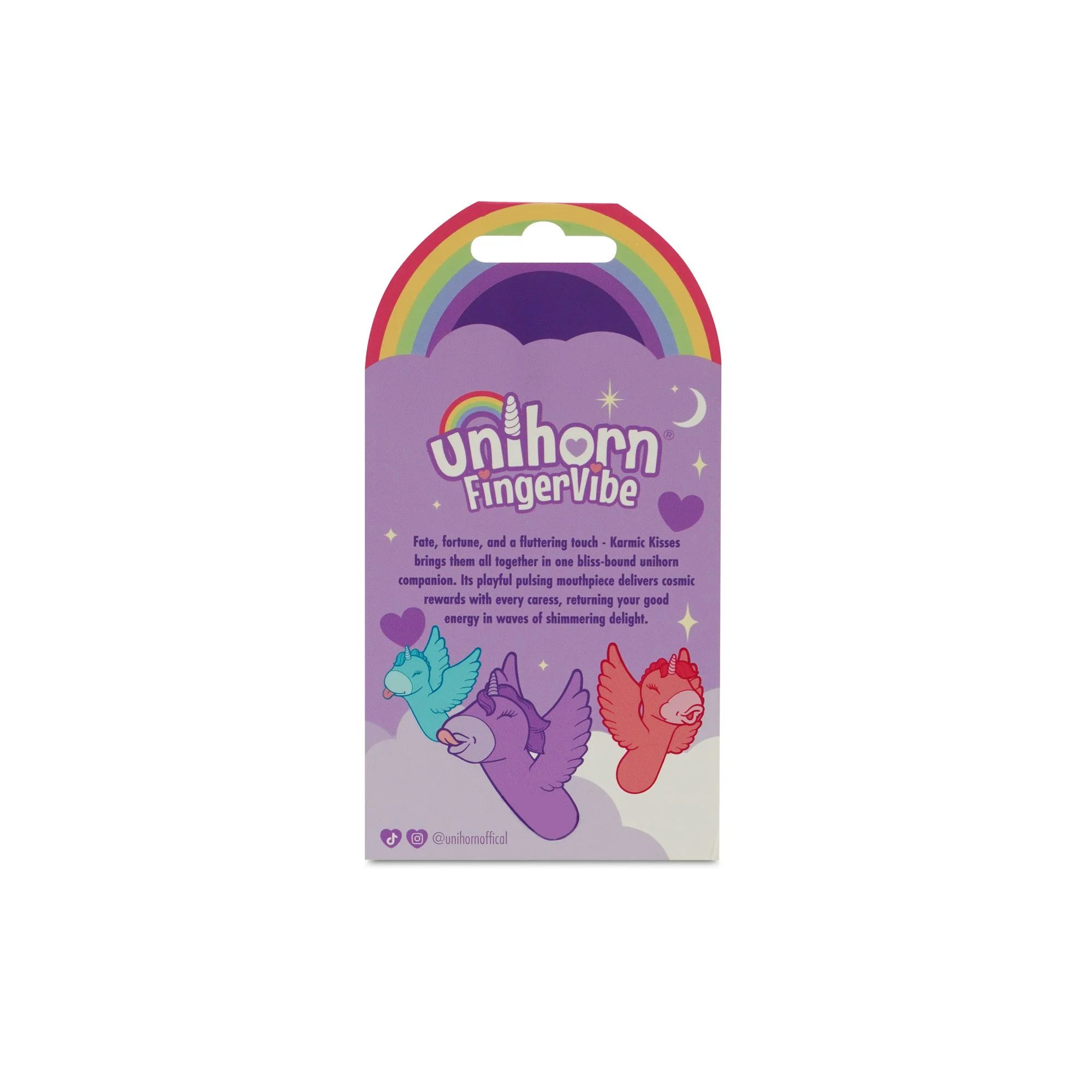 Unihorn - Finger Vibe Vingervibrator - Karmic Kisses