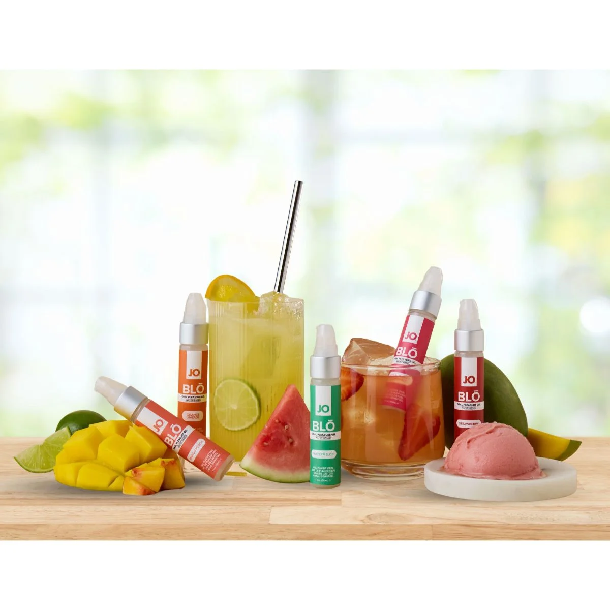 JO - BLŌ Oral Pleasure Gel Orange Limeade - 30ml