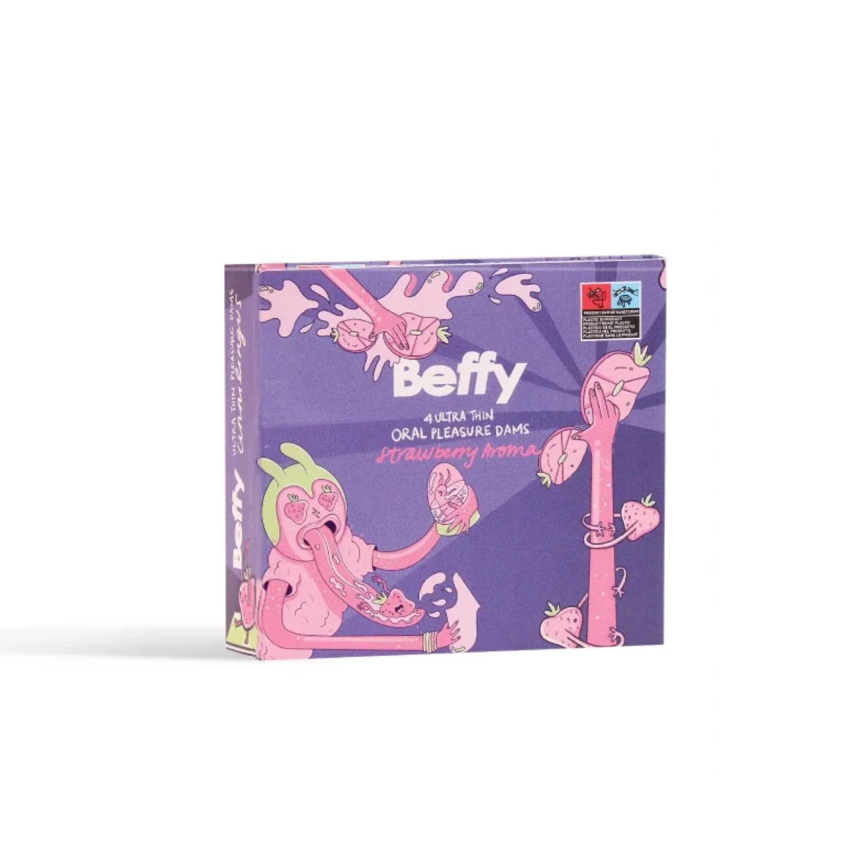 Beffy - Liklapjes - Aardbei