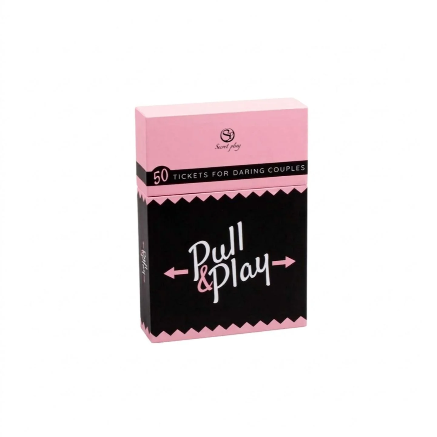 Secret Play - PULL & PLAY Kaartspel - 100 Uitdagingen