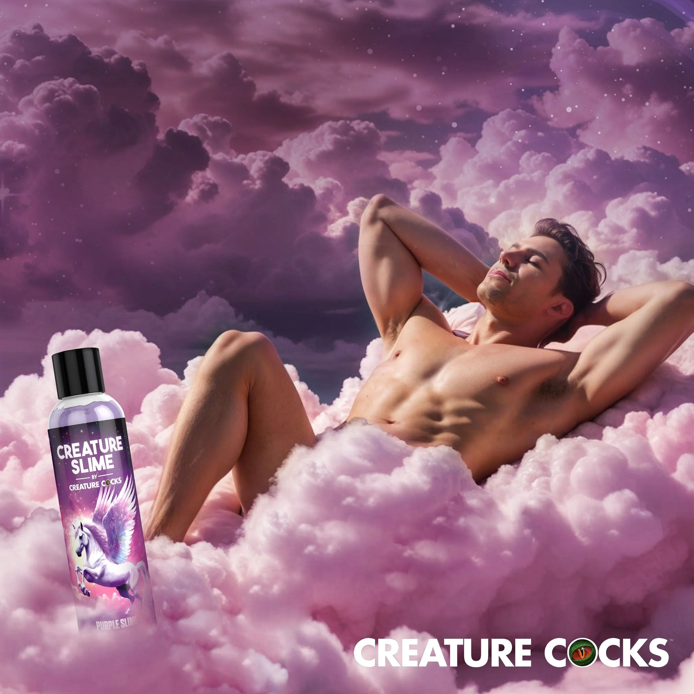 Creature Cocks - Creature Slime Paars Slijm Glijmiddel - 237 ml