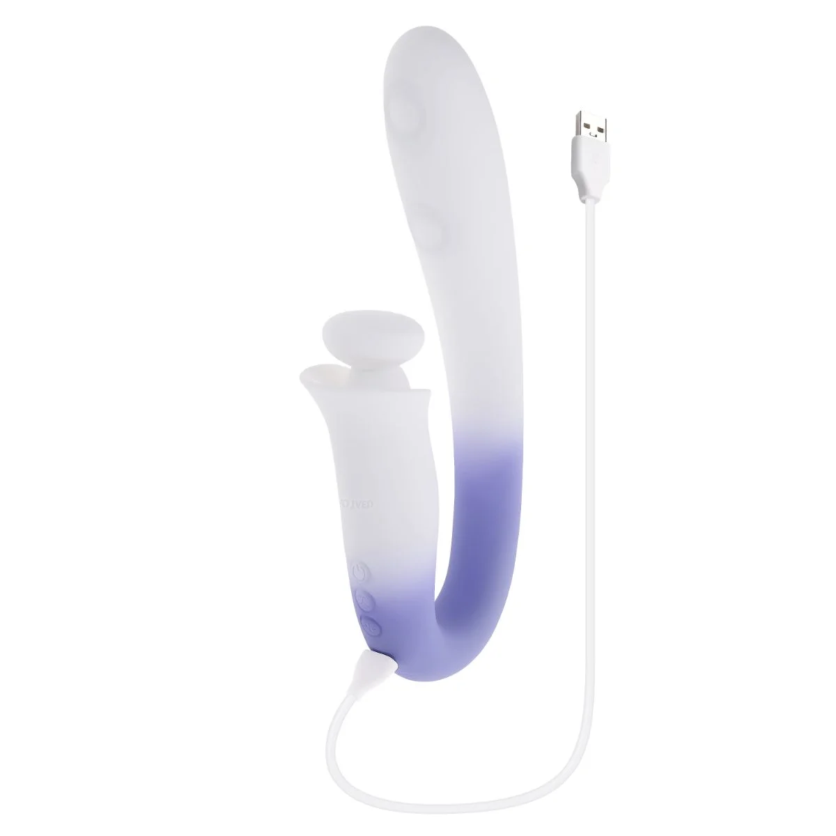 Evolved - Spring Loaded Multi Rabbit Vibrator - Paars