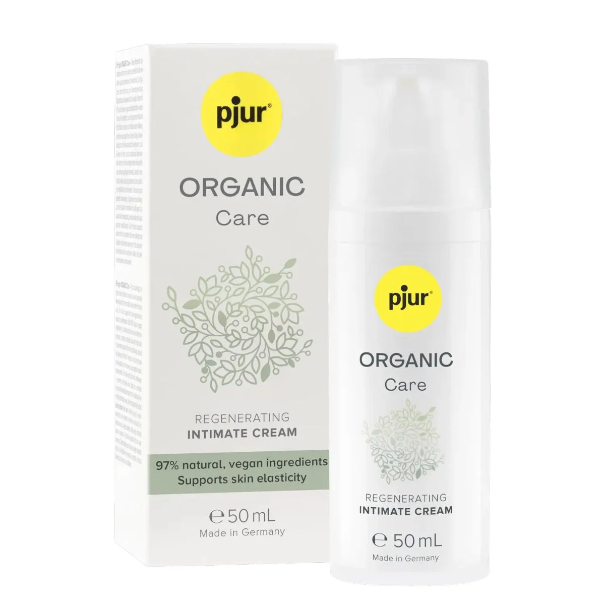 Pjur - ORGANIC Care Intieme Creme - 50ml
