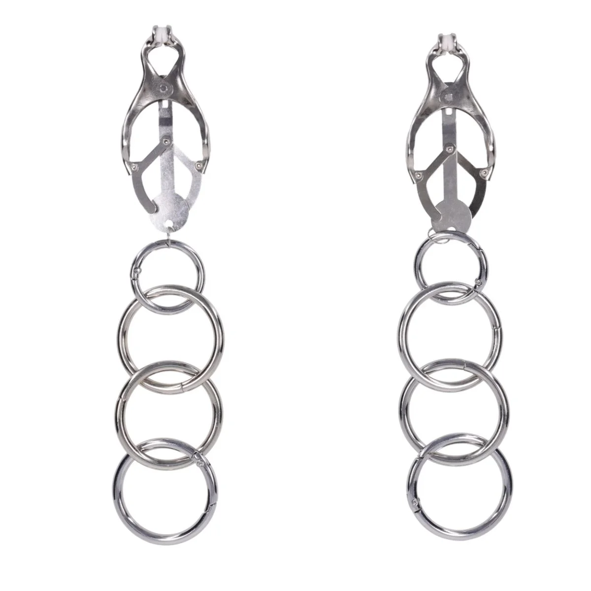 Sportsheets - Edge Clover Clamps - Zwart