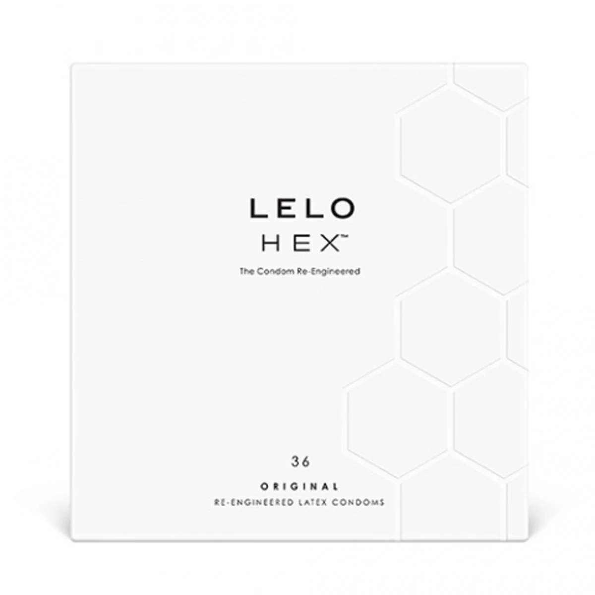 LELO HEX Condooms Original - 36 St.