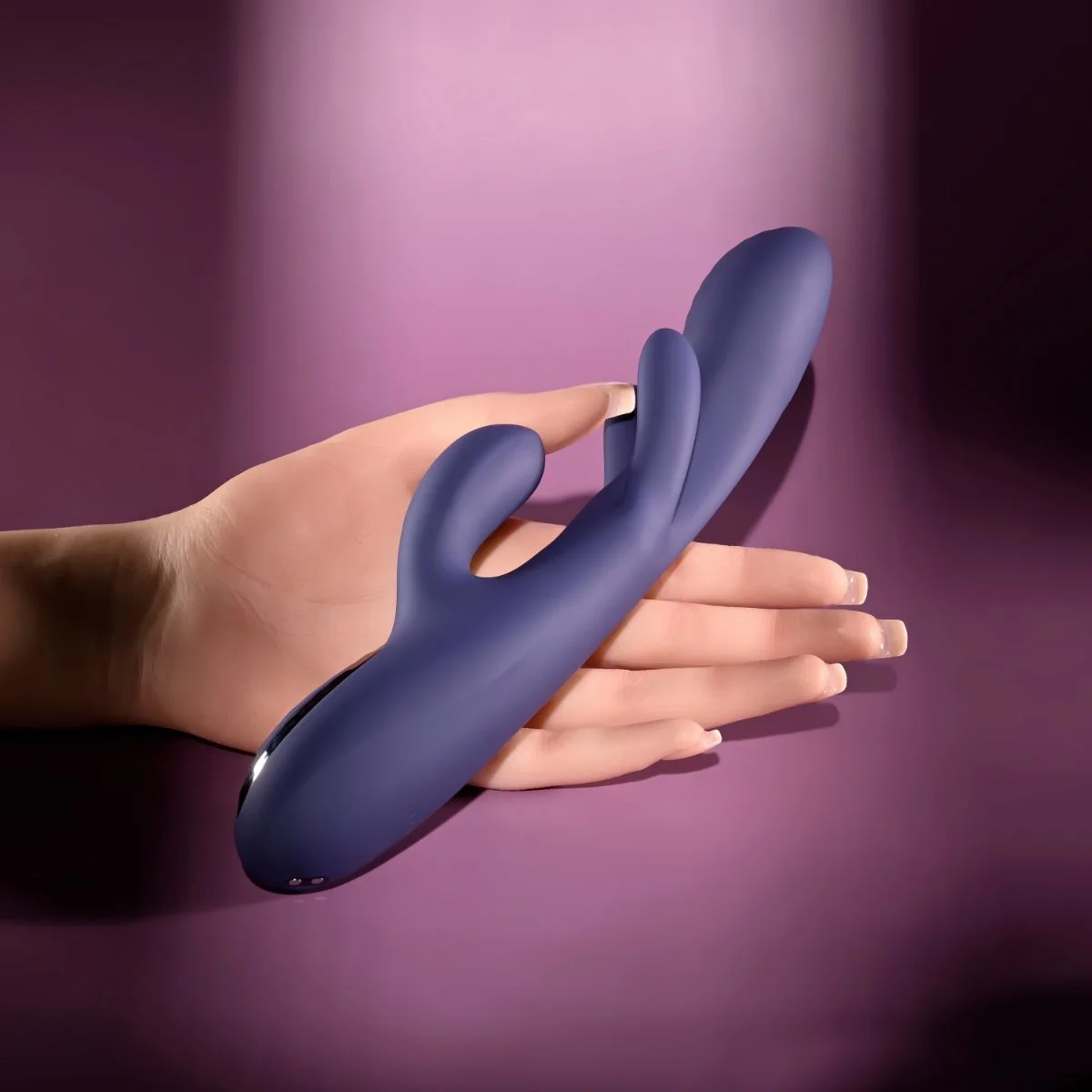 Evolved - Bow Down Rabbit Vibrator - Paars