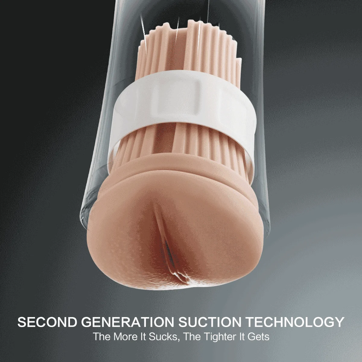 OTOUCH - INSCUP 4 Masturbator - Zwart