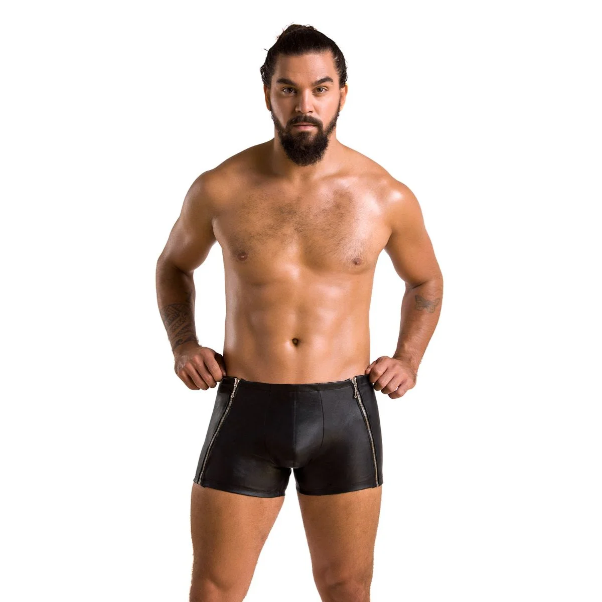 Passion Men - 049 Short Matt - Zwart