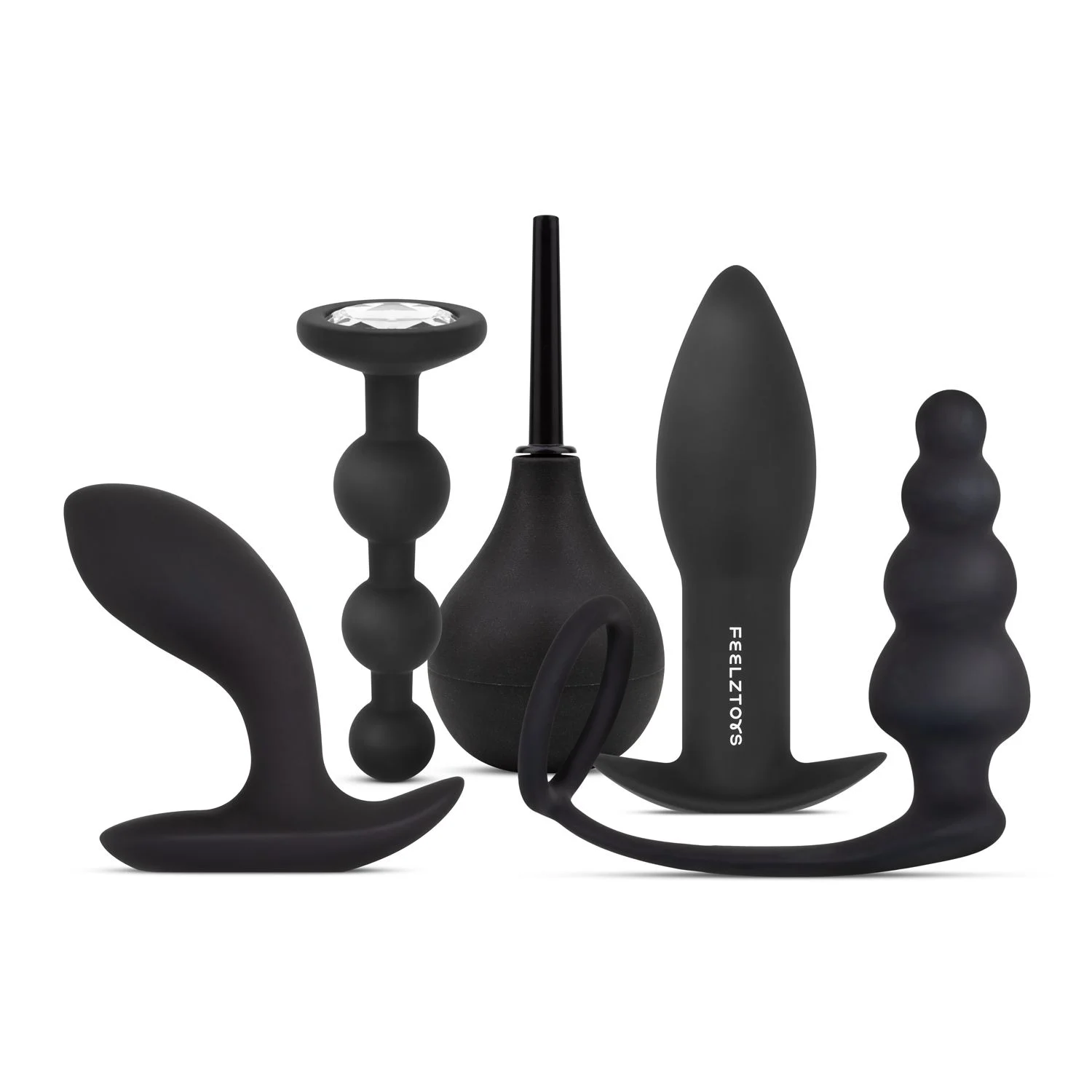 FeelzToys - Deep Pleasure - Set voor Beginners