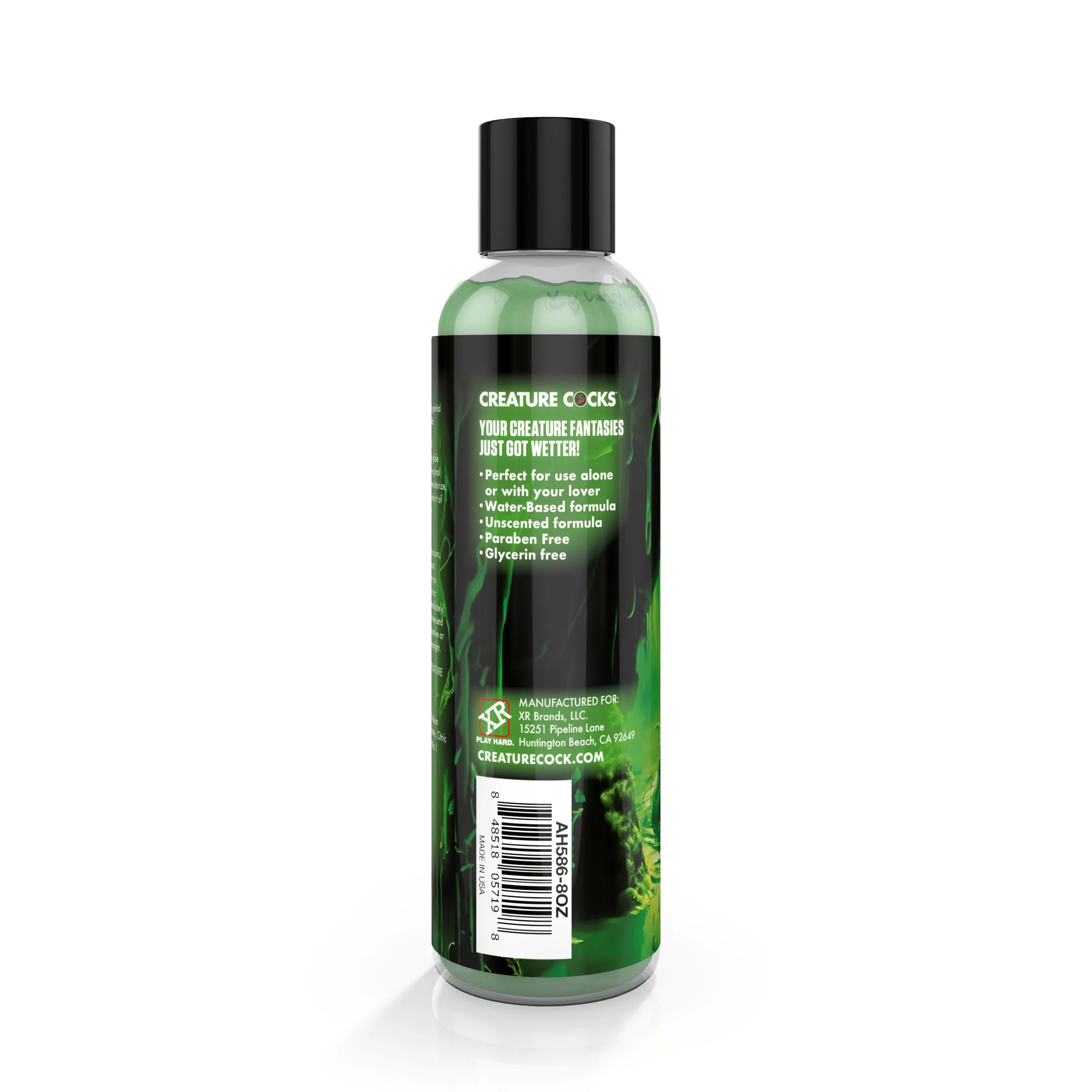 Creature Cocks - Creature Slime Groene Slijm Glijmiddel - 237 ml