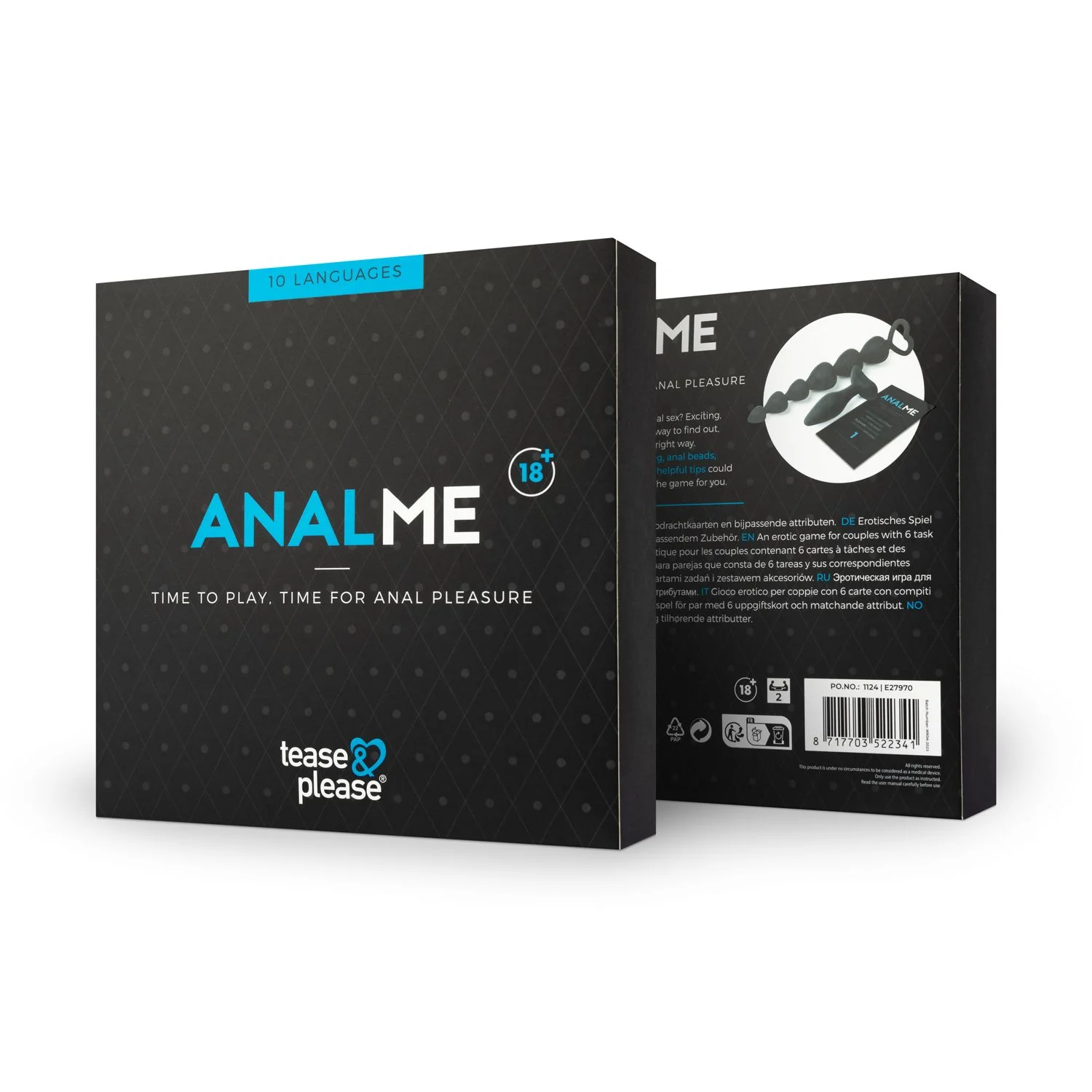 Tease & Please - Time to Play Anal Me