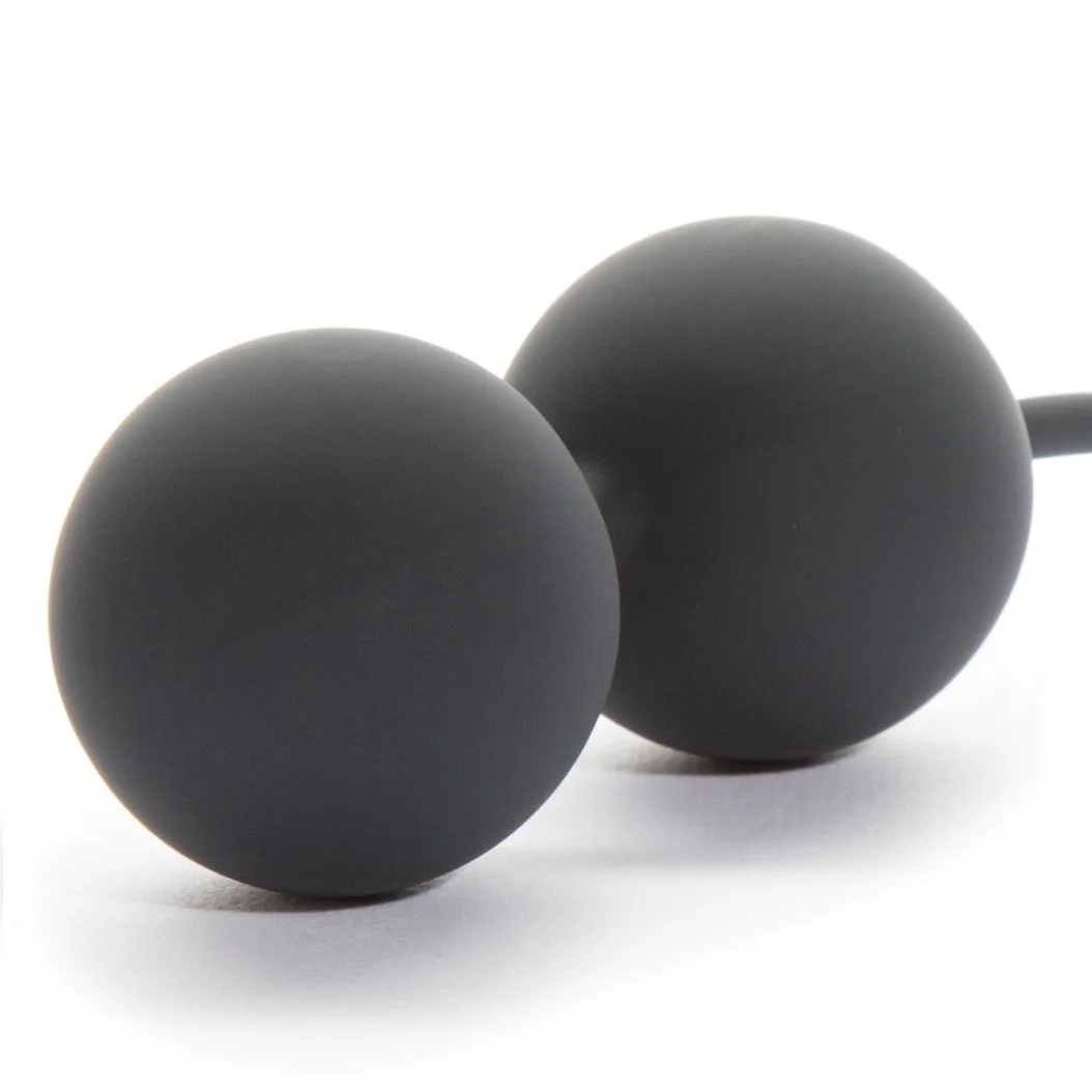 Fifty Shades of Grey – TIGHTEN & TENSE Love Balls – Zwart
