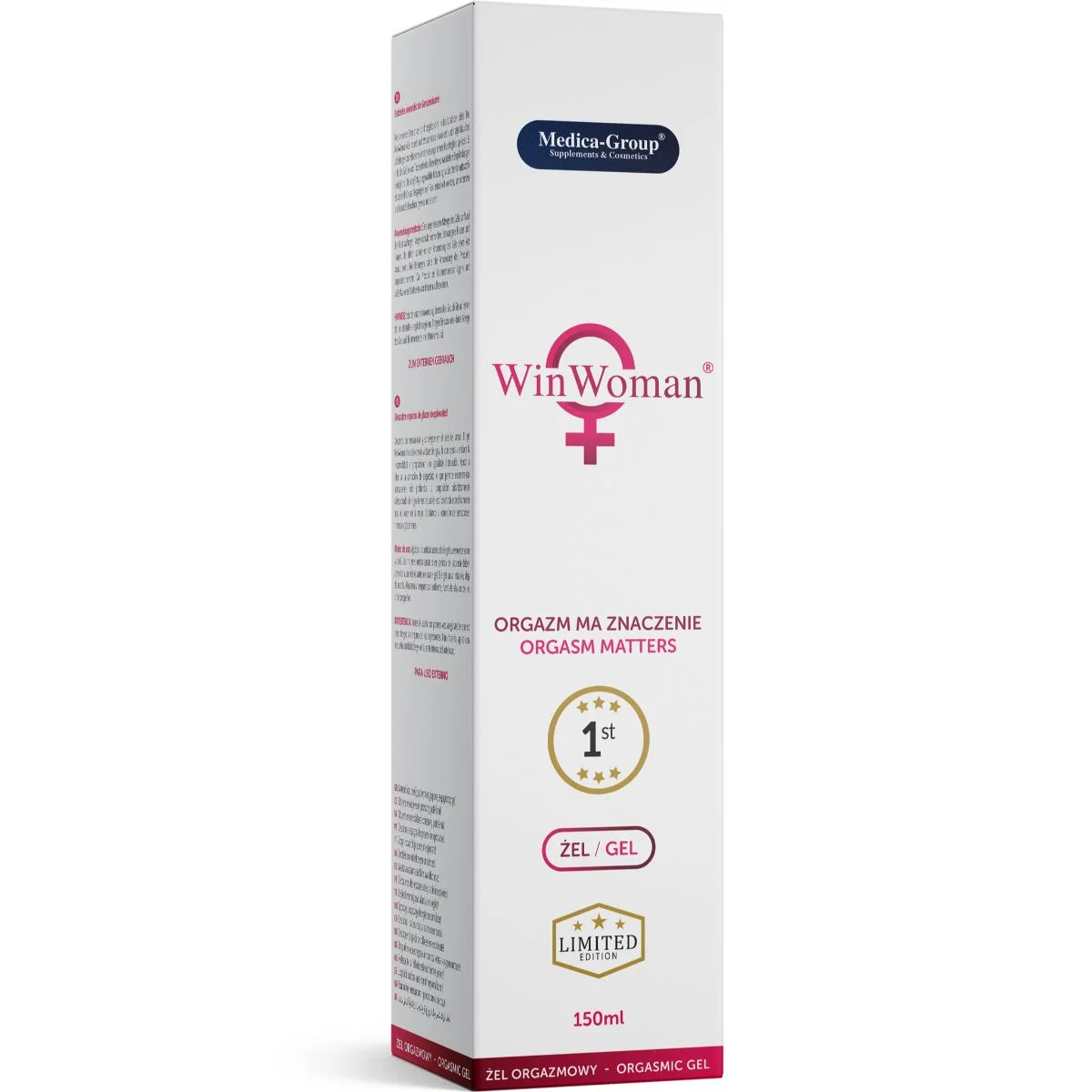 Medica-Group - WinWoman Intieme Gel - 150 ml