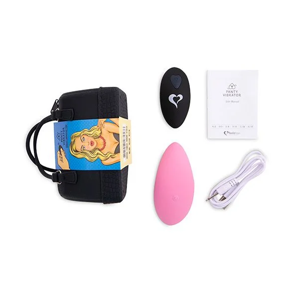 Slip Vibrator met afstandsbediening