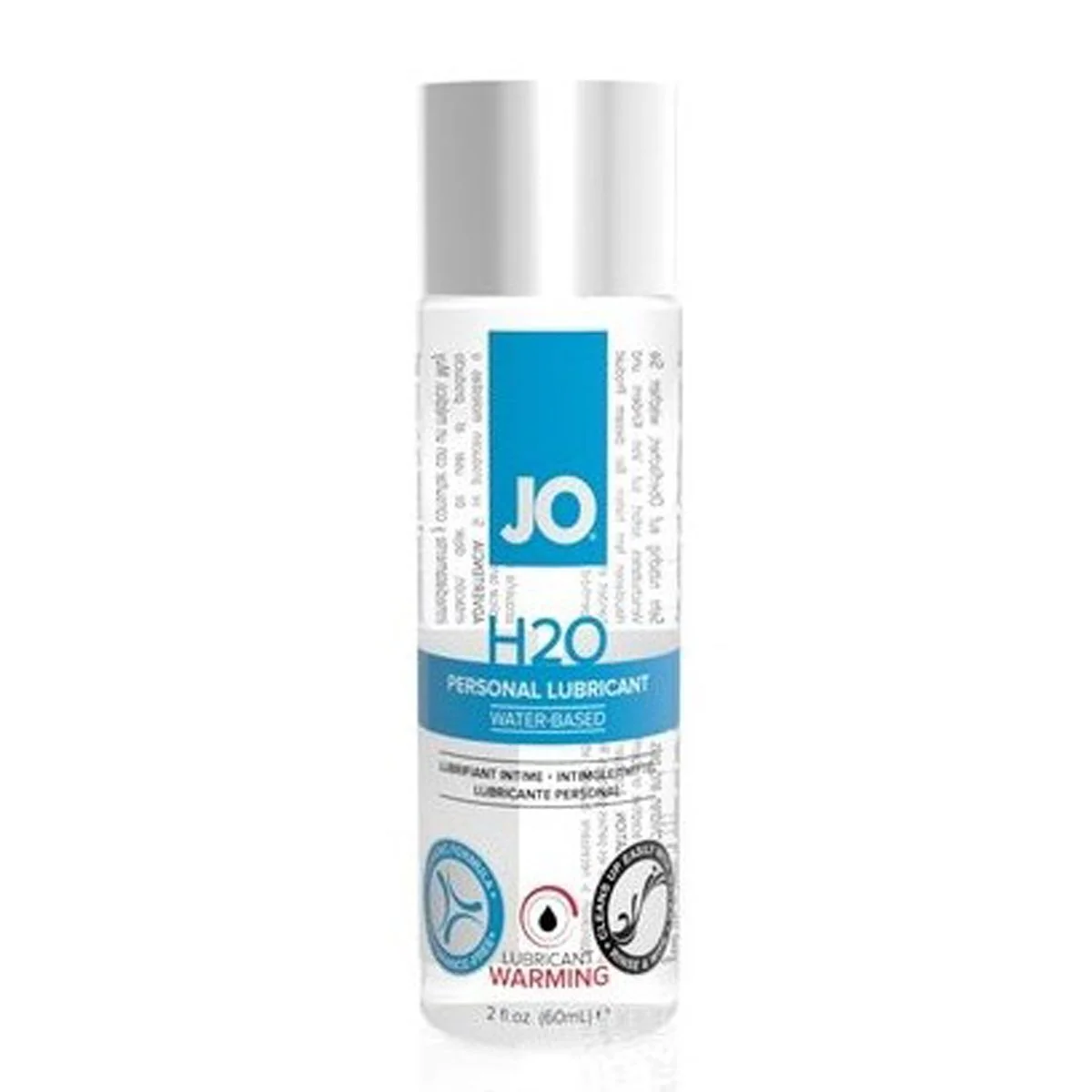 System JO H2O  - Glijmiddel Warming - 60 ml