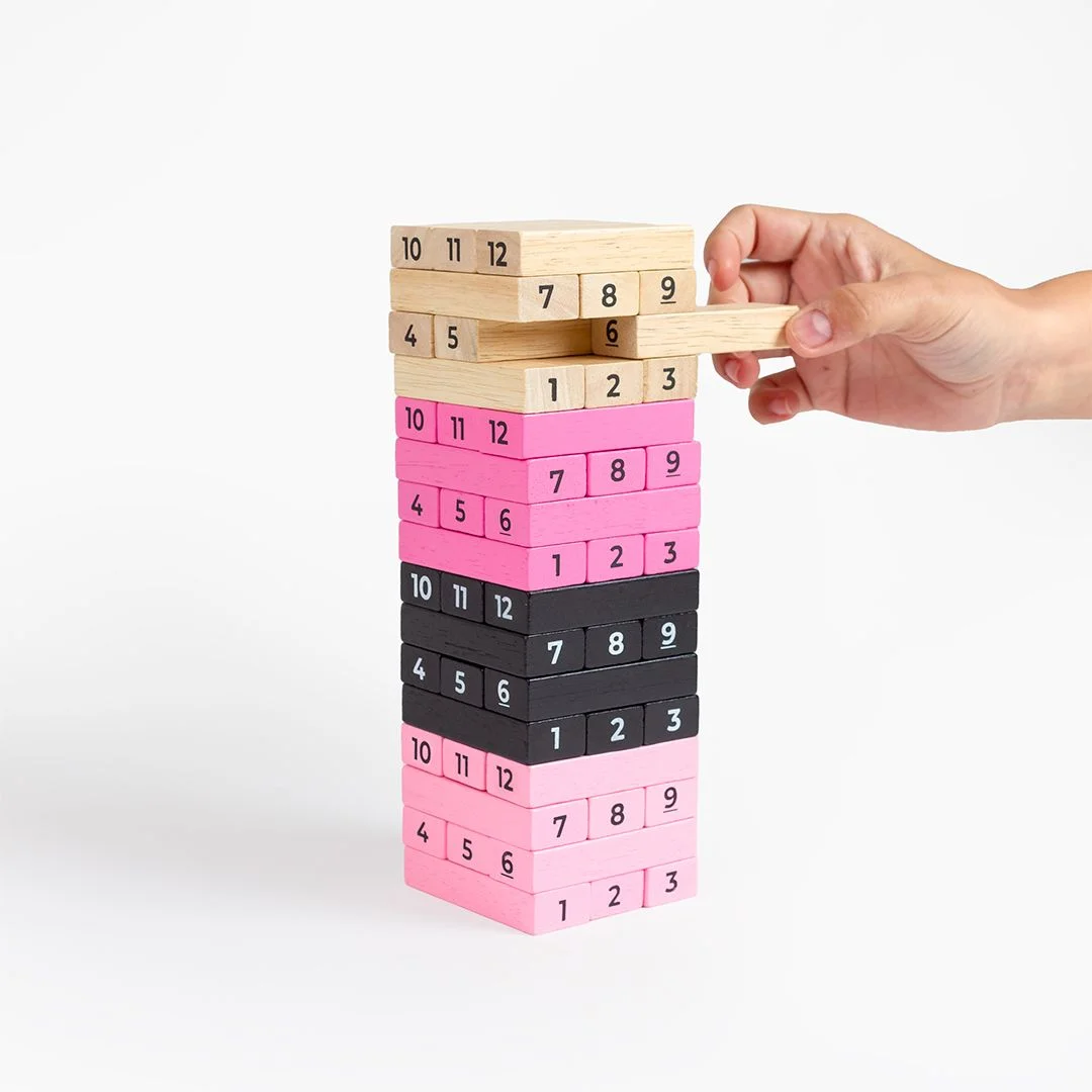 Secret Play - TOWER OF SEX Torenspel - 48 Blokjes