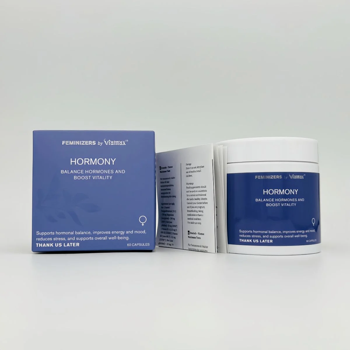 Feminizers by Viamax - Hormony - 60 Capsules