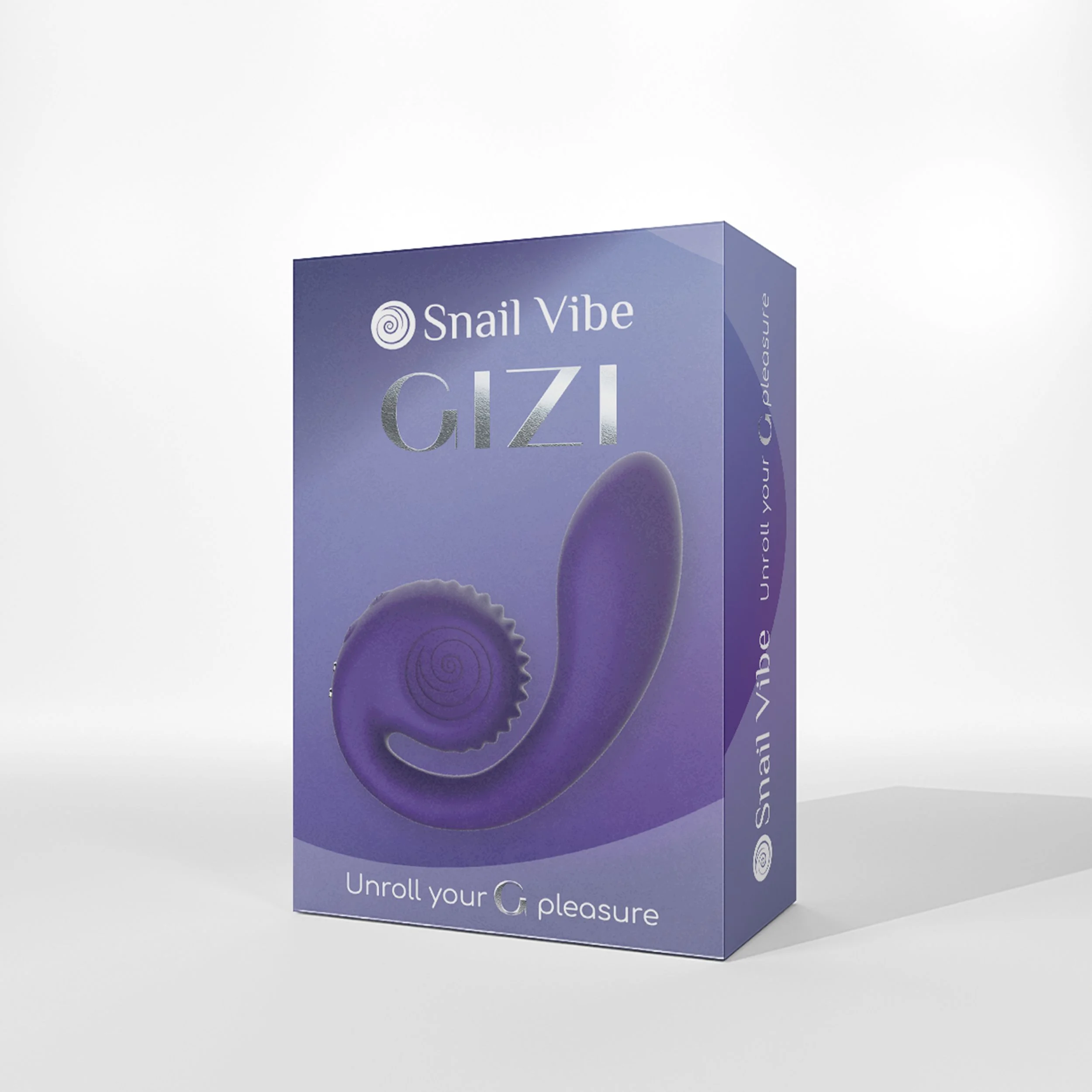 Snail Vibe Gizi Vibrator - Paars