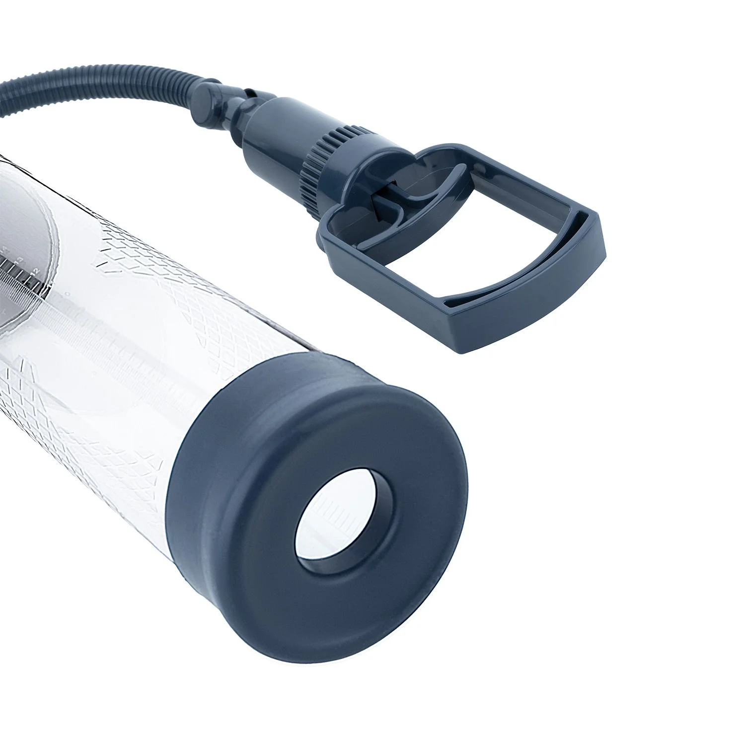 Boners - Penispomp met 3 adapters - Transparant