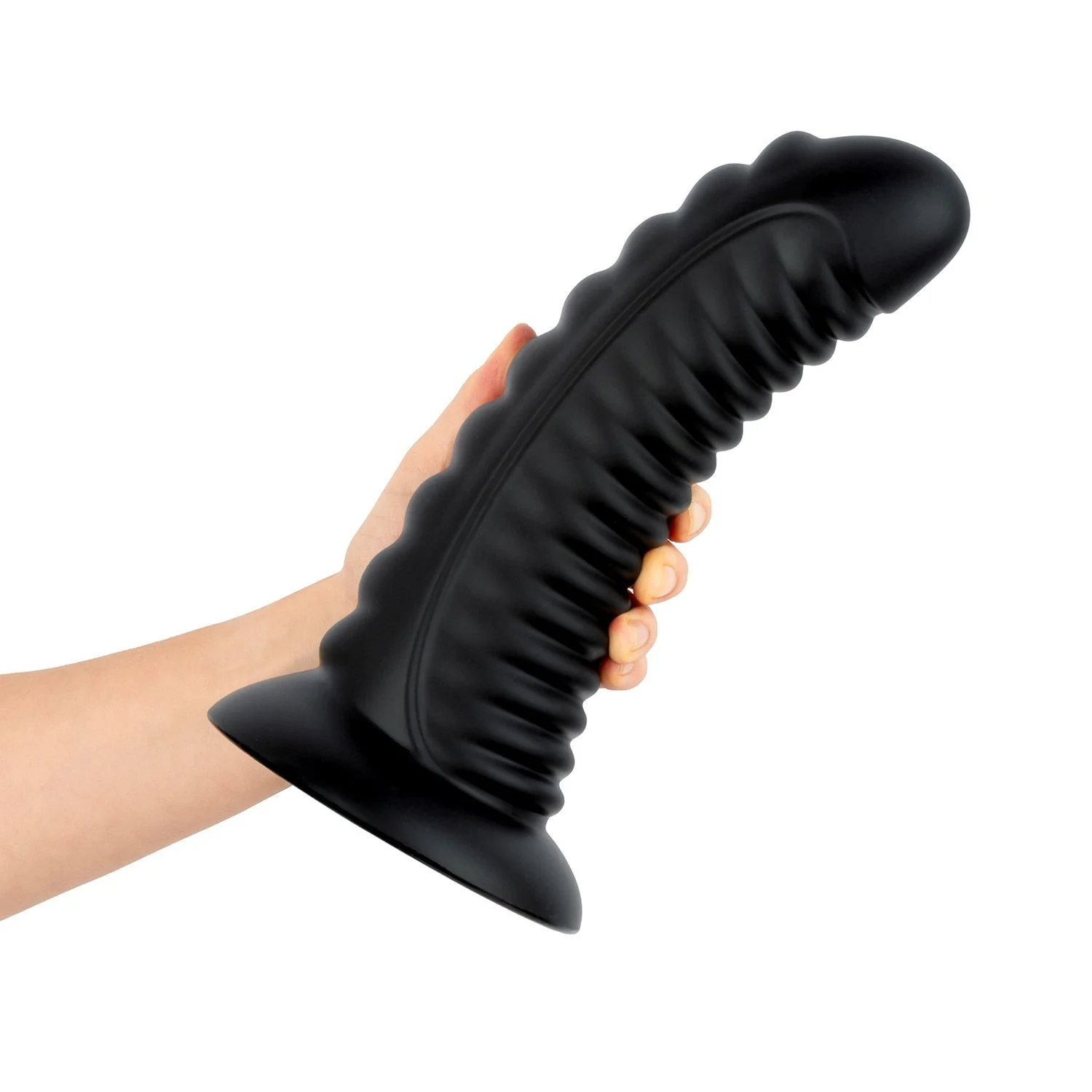 BUTTR - Double Ribbed Buttplug - 26cm