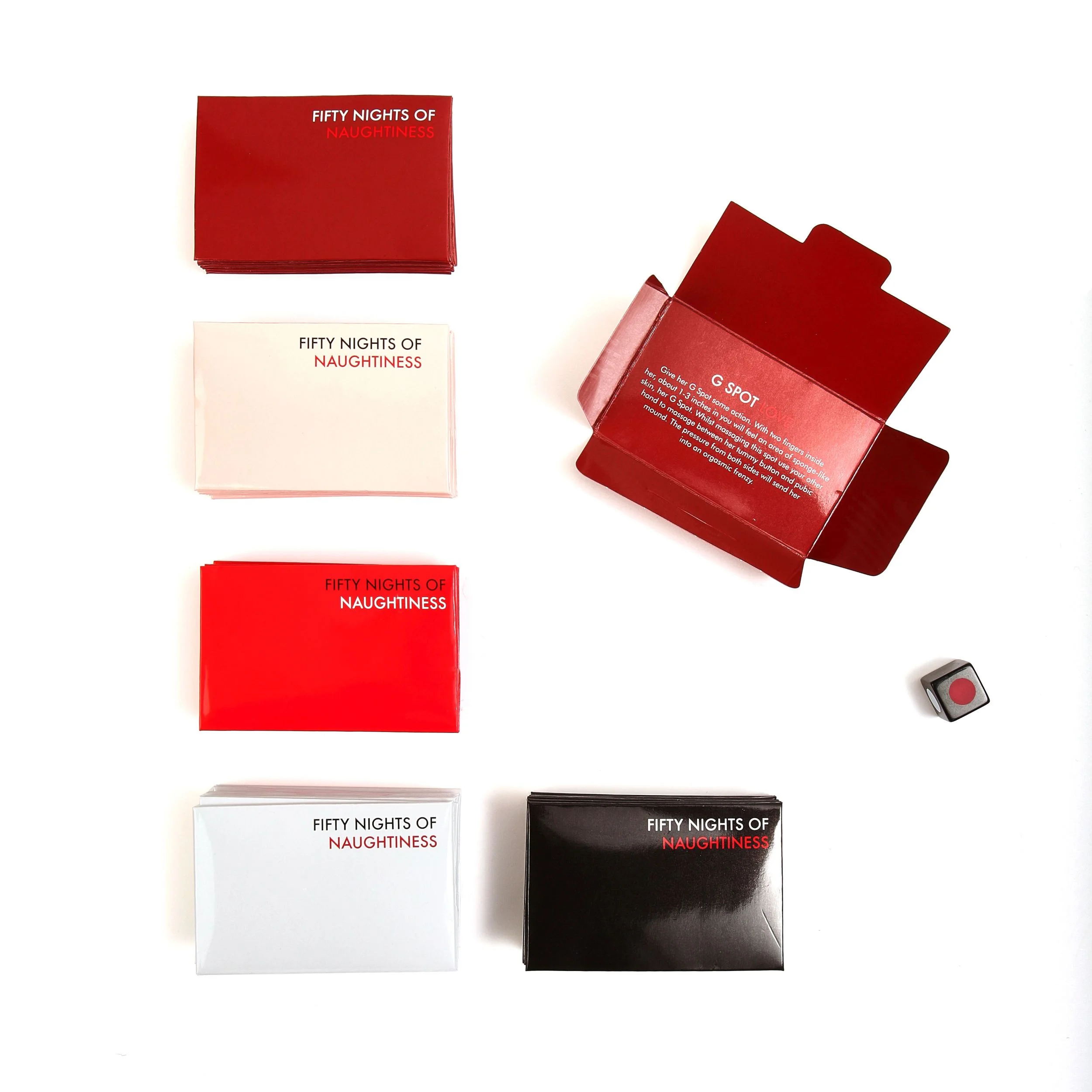 Fifty Nights of Naughtiness