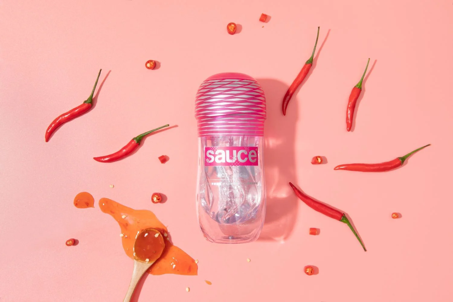 Sauce - Hot Sauce Masturbatie Cup