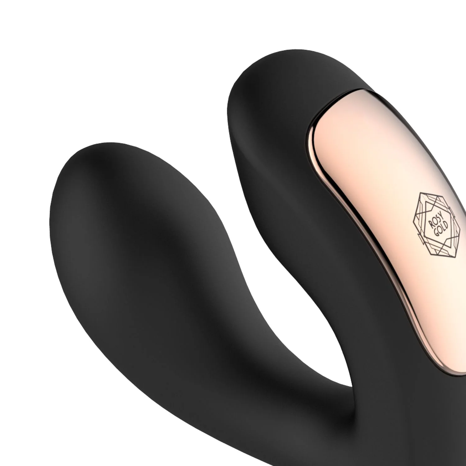 Rosy Gold – Wearable Vibrator met Luxe Oplaadcase – Zwart