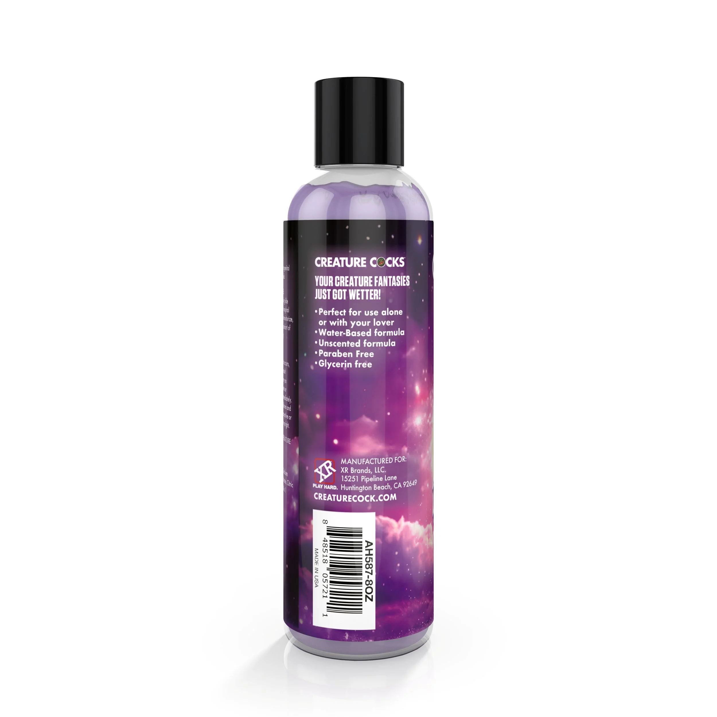 Creature Cocks - Creature Slime Paars Slijm Glijmiddel - 237 ml